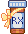 Menhera Clique Pill Bottle